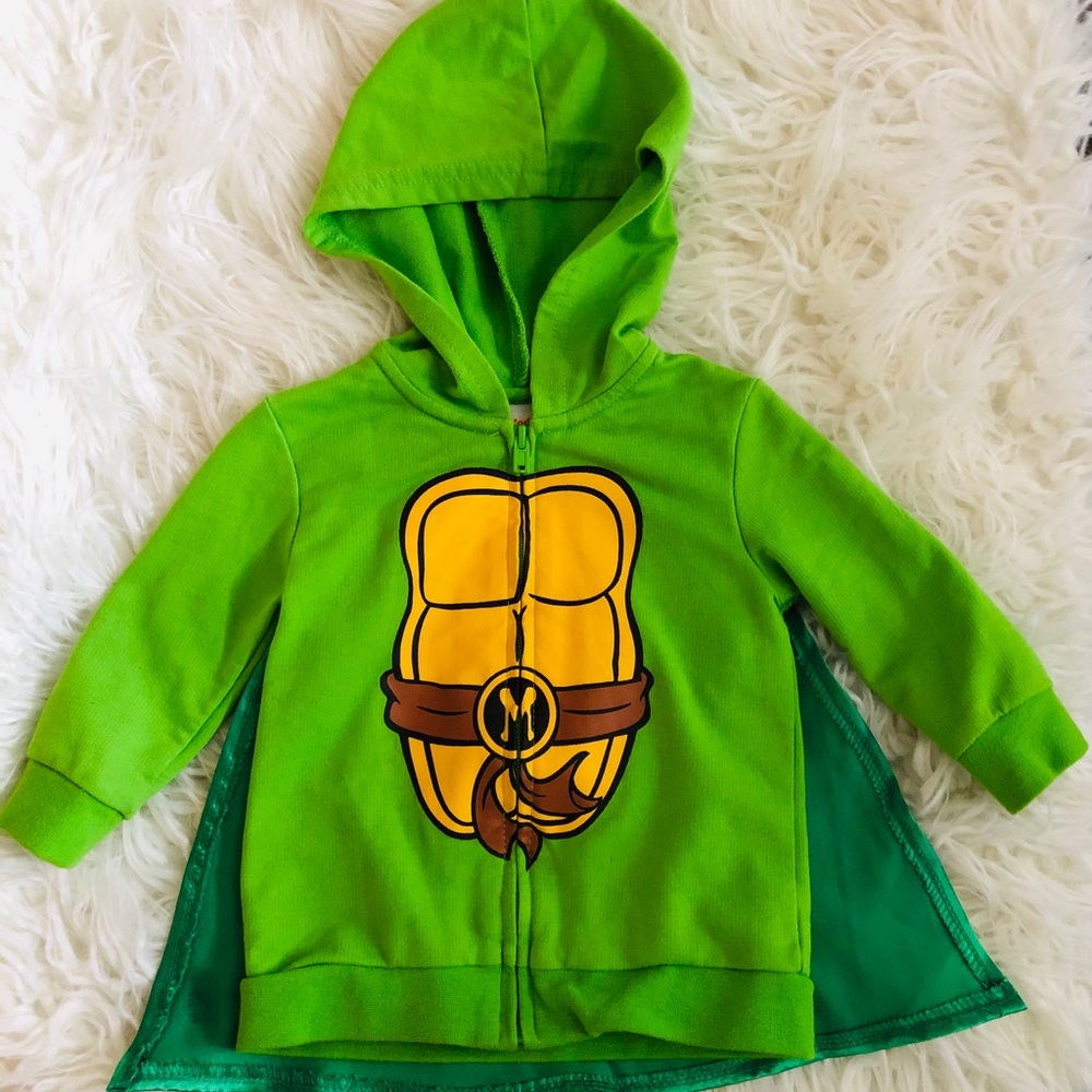 NWOT Teenage Mutant Ninja Turtles Jacket Sz 3-6mth